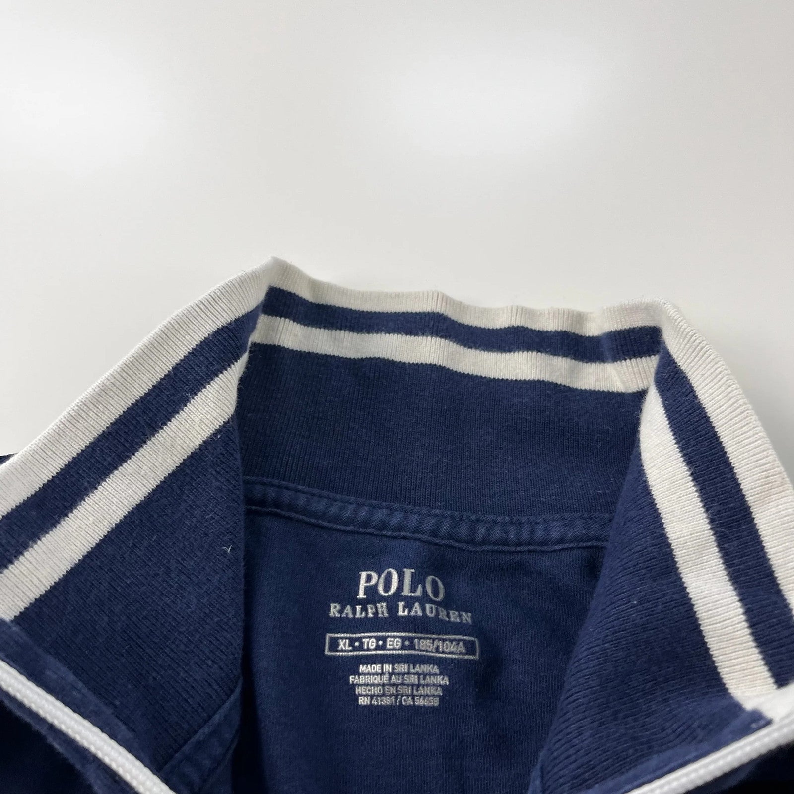 y2K Ralph Lauren Zip-Jacke (XL)