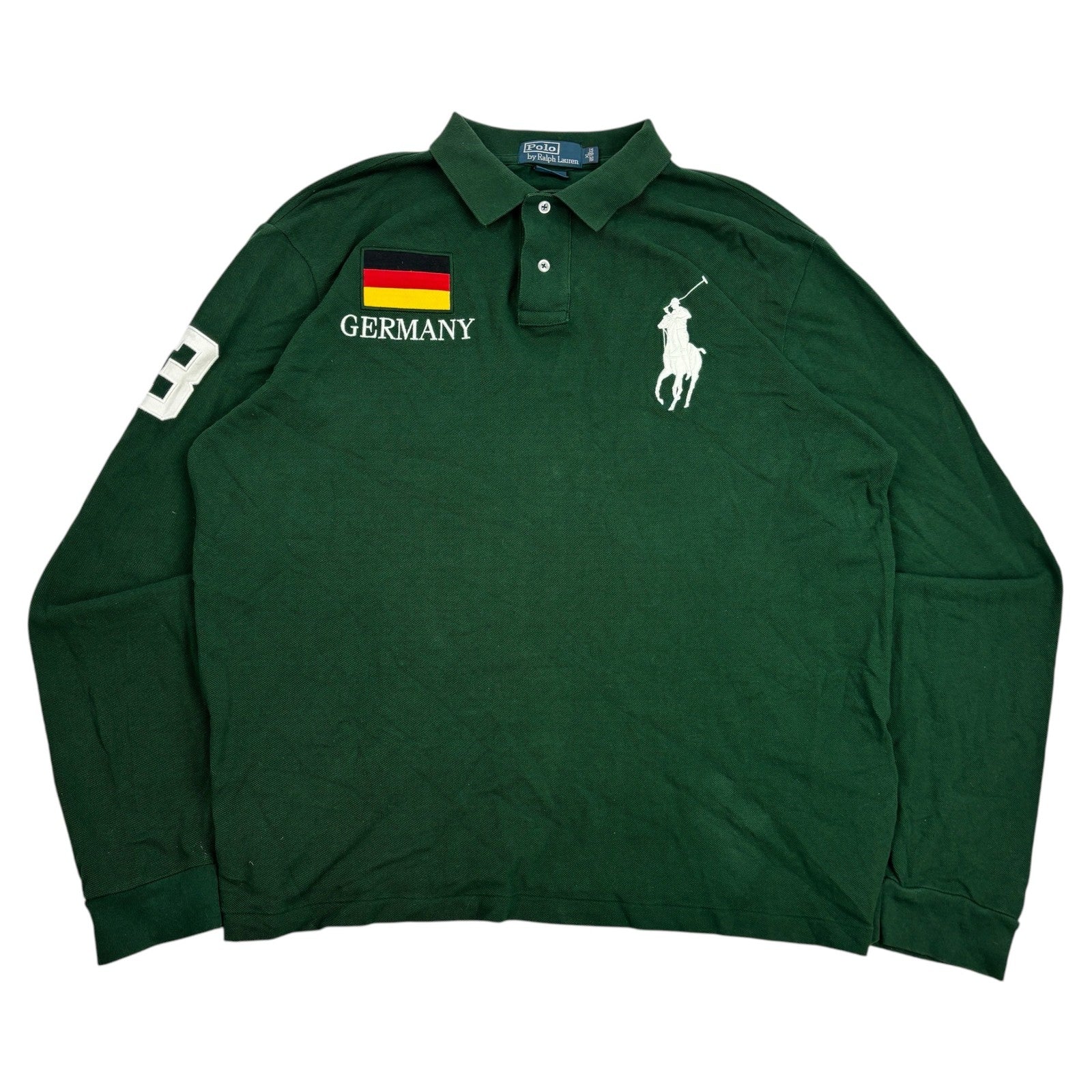 y2K Vintage Ralph Lauren Deutschland Polo (XL)