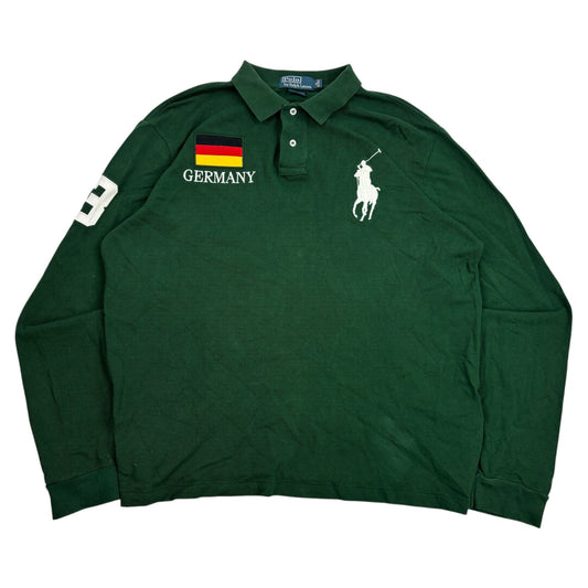y2K Vintage Ralph Lauren Deutschland Polo (XL)