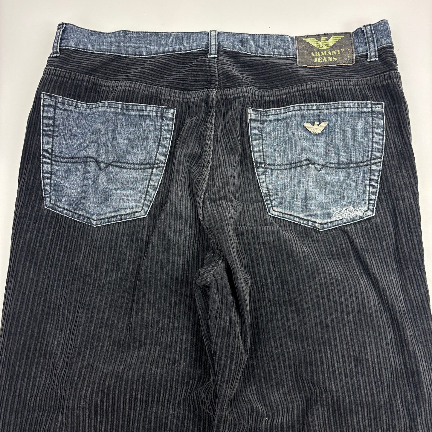 y2K Armani Baggy Jeans (M)