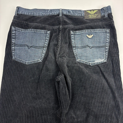 y2K Armani Baggy Jeans (M)