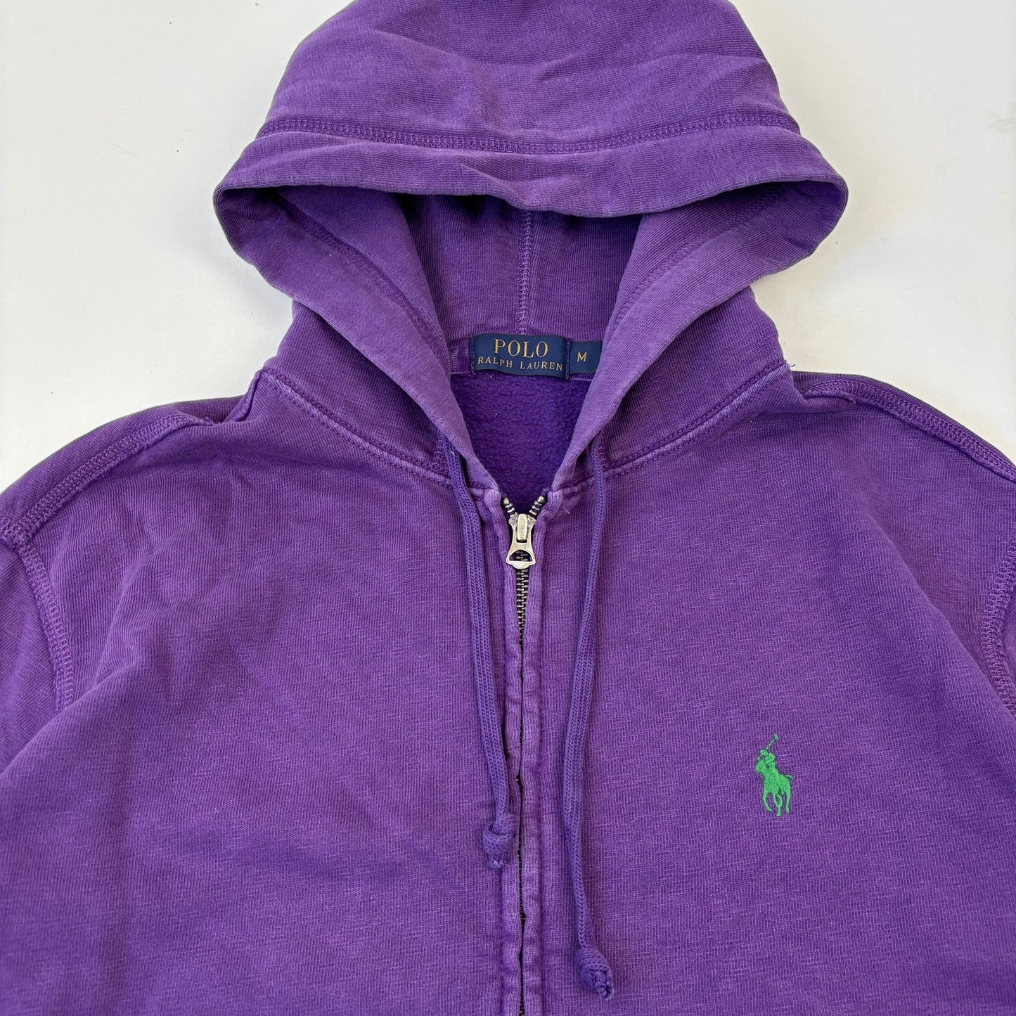 y2K Vintage Ralph Lauren Zip-Jacke (M)