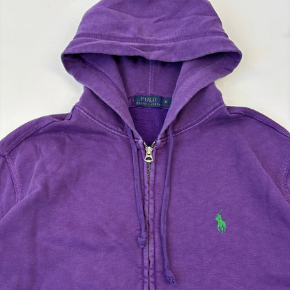 y2K Vintage Ralph Lauren Zip-Jacke (M)