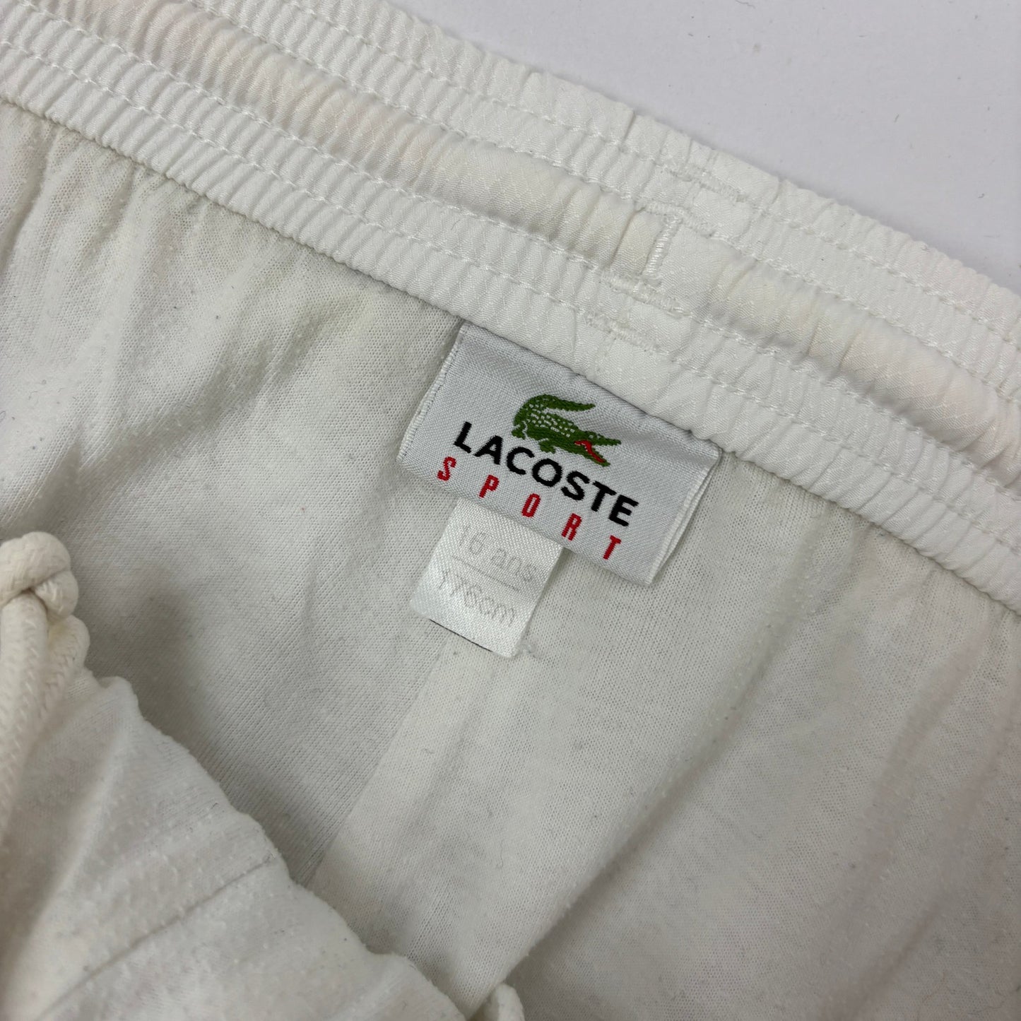 y2K Vintage Lacoste Trackpants (S)