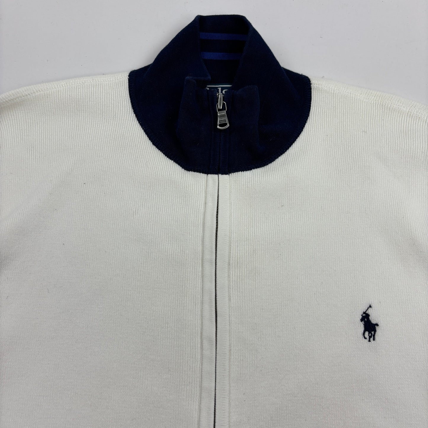 y2K Vintage Ralph Lauren Zip-Jacke (XL)