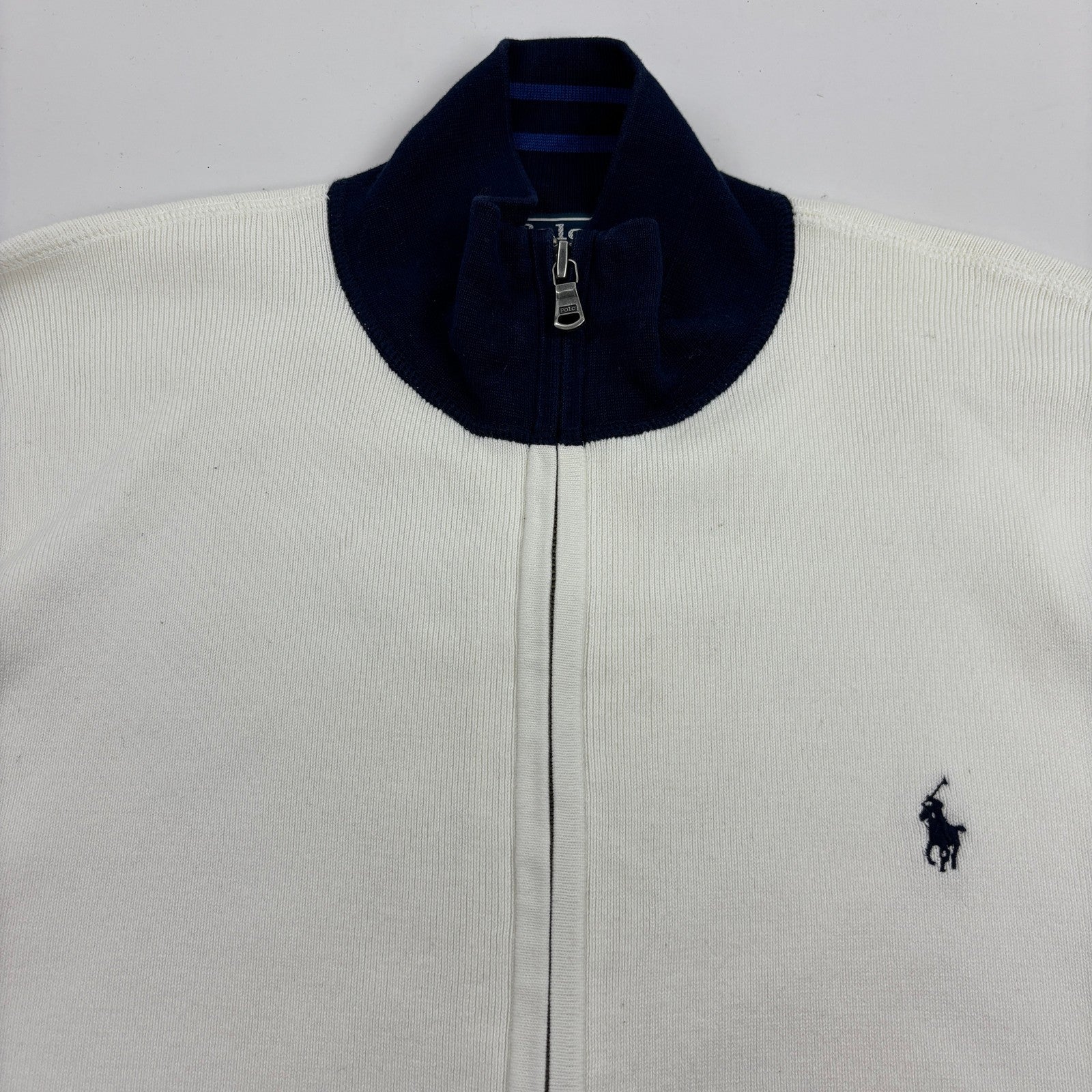 y2K Vintage Ralph Lauren Zip-Jacke (XL)
