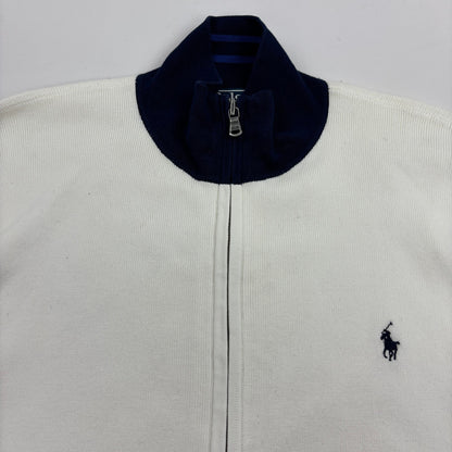 y2K Vintage Ralph Lauren Zip-Jacke (XL)
