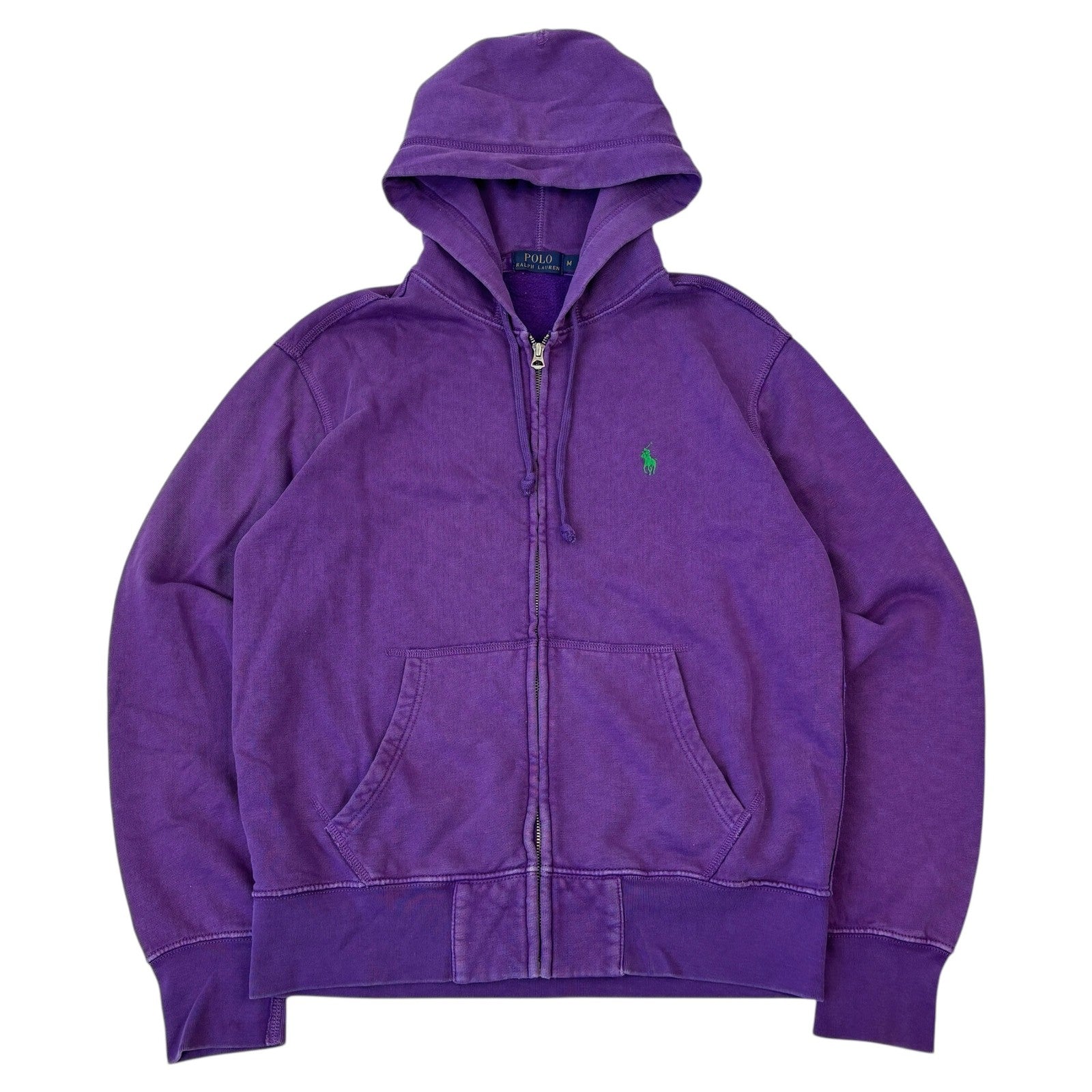 y2K Vintage Ralph Lauren Zip-Jacke (M)