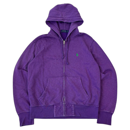 y2K Vintage Ralph Lauren Zip-Jacke (M)