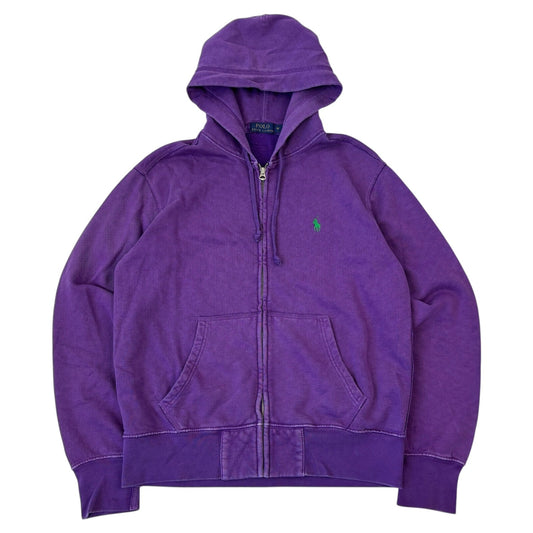 y2K Vintage Ralph Lauren Zip-Jacke (M)