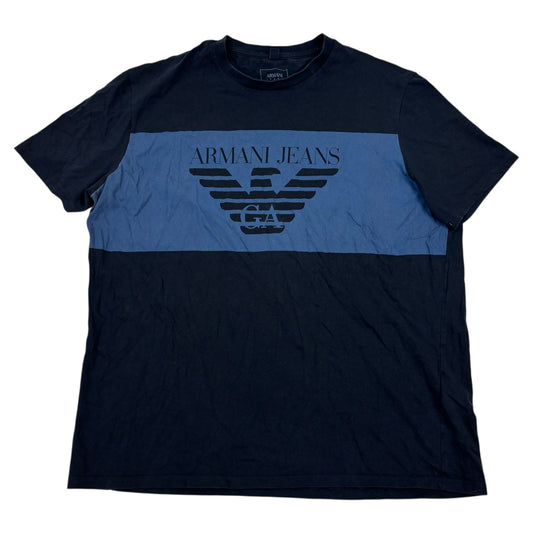 y2K Vintage Armani T-Shirt (XL)