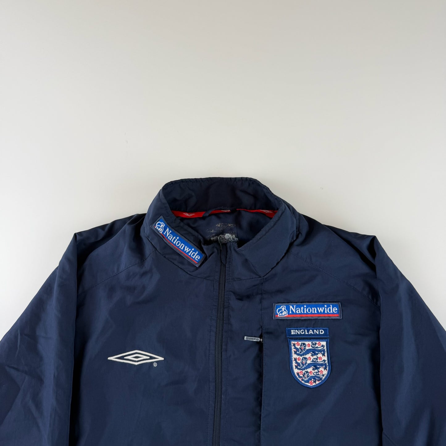 Umbro England Halfzip (XXL)
