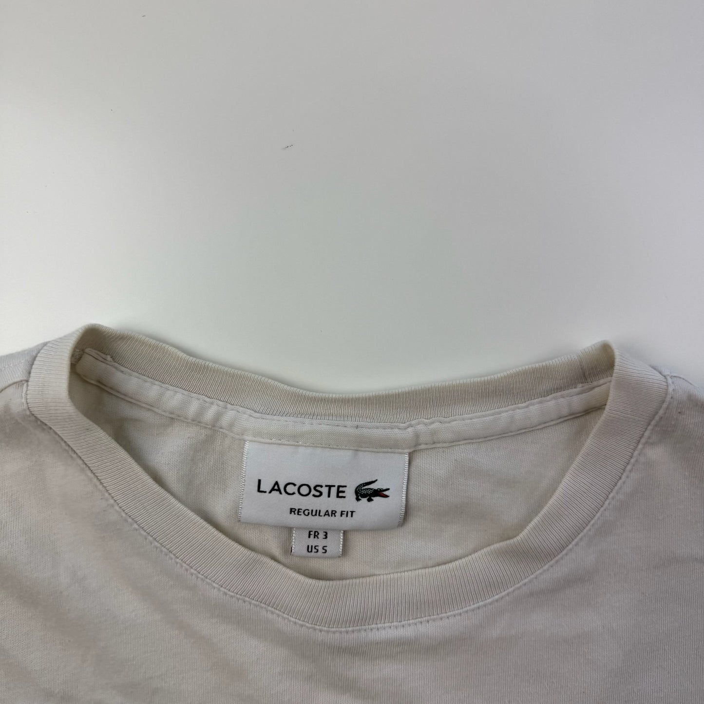 Lacoste Langarmshirt (S)