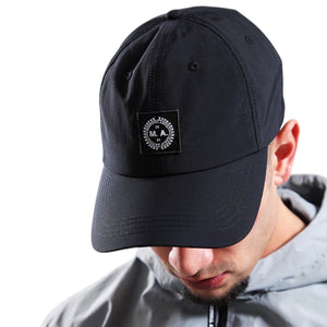 Marshall Artist Woven Badge Cap | Schwarz