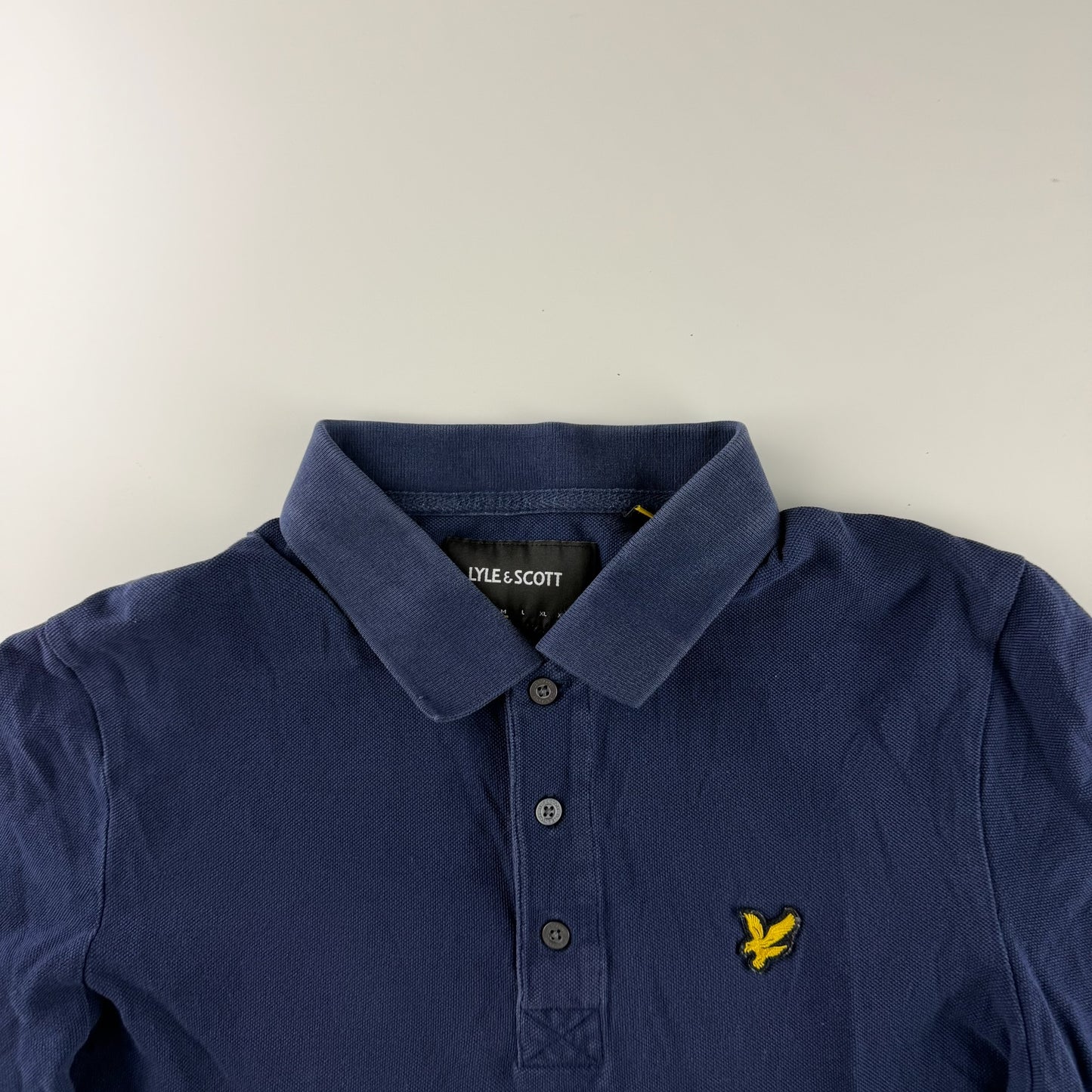 Lyle & Scott Polo (M)