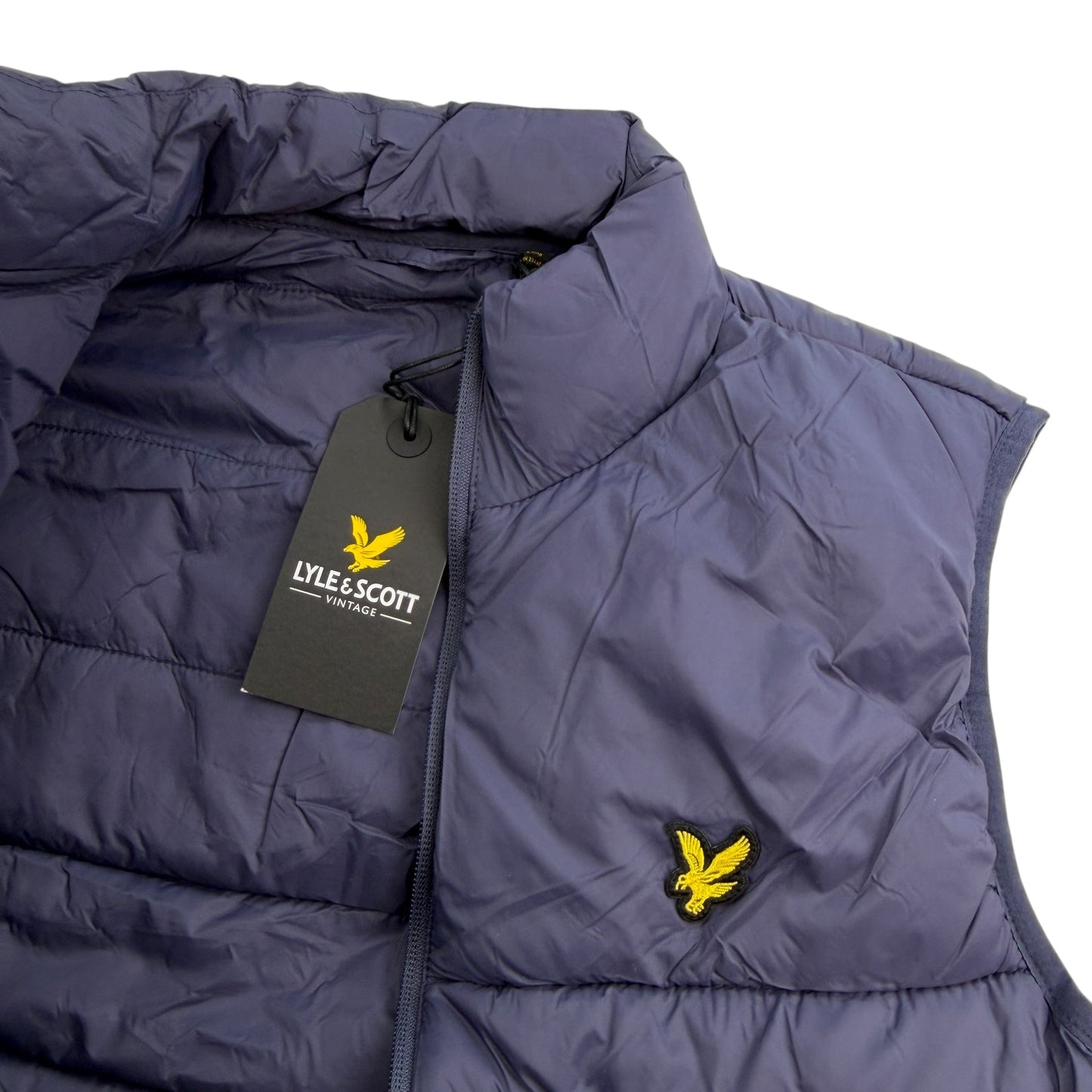 Lyle & Scott Daunenweste (S/M/L/XL/XXL)