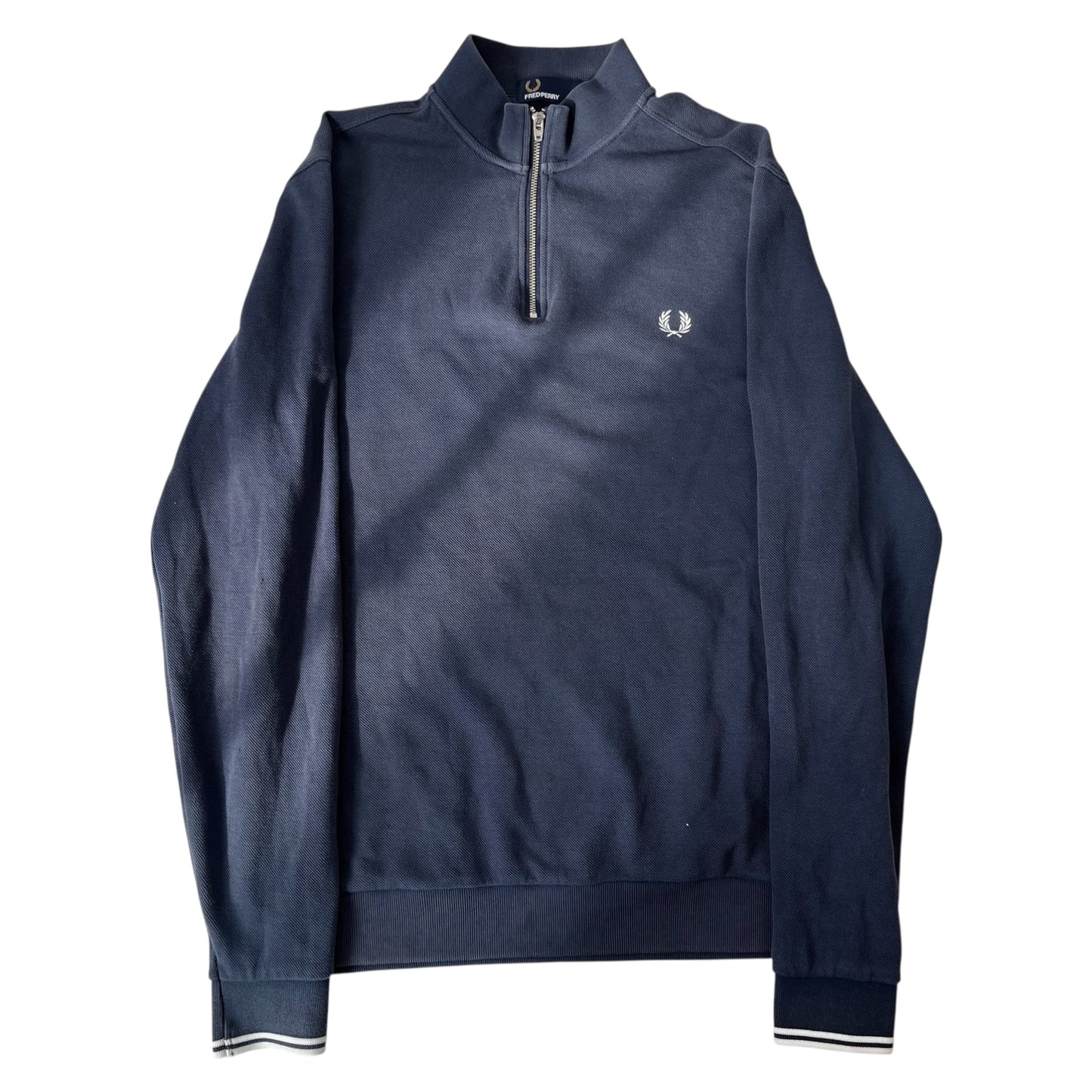 Fred Perry Half-Zip (S)
