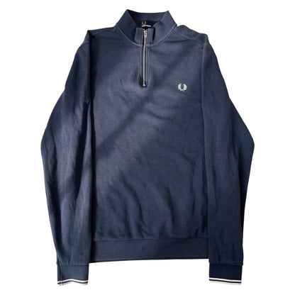 Fred Perry Half-Zip (S)