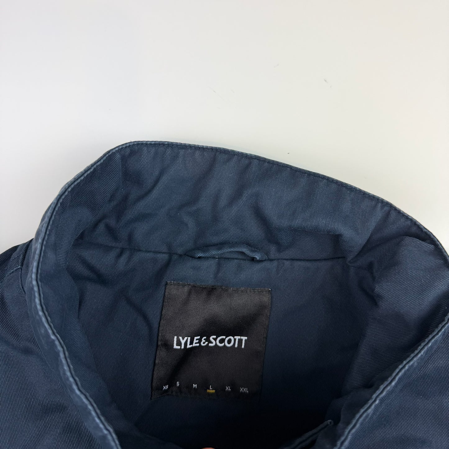 Lyle & Scott Parker (L)