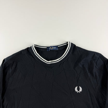 Fred Perry Langarmshirt (M)