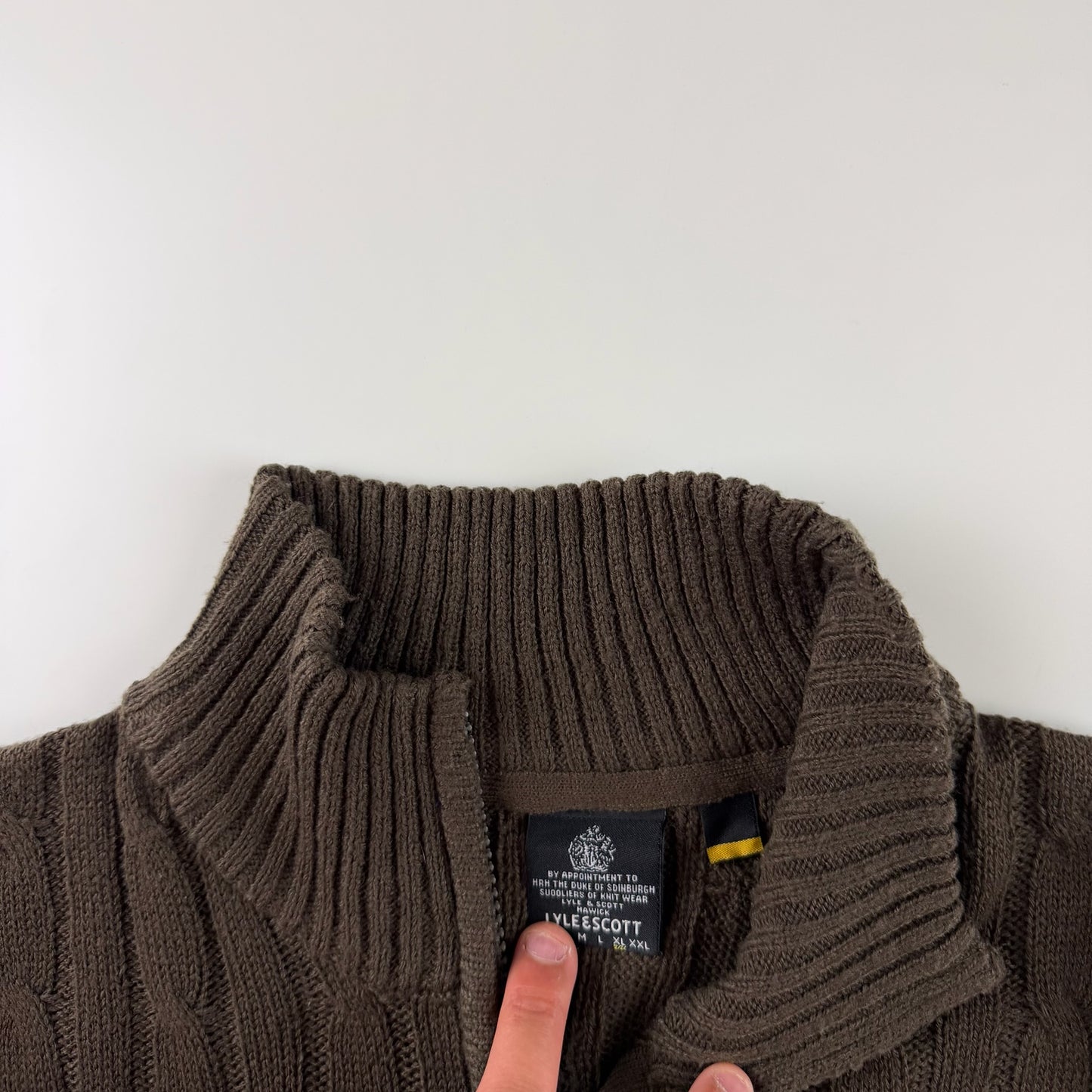Lyle & Scott Halfzip (XL)