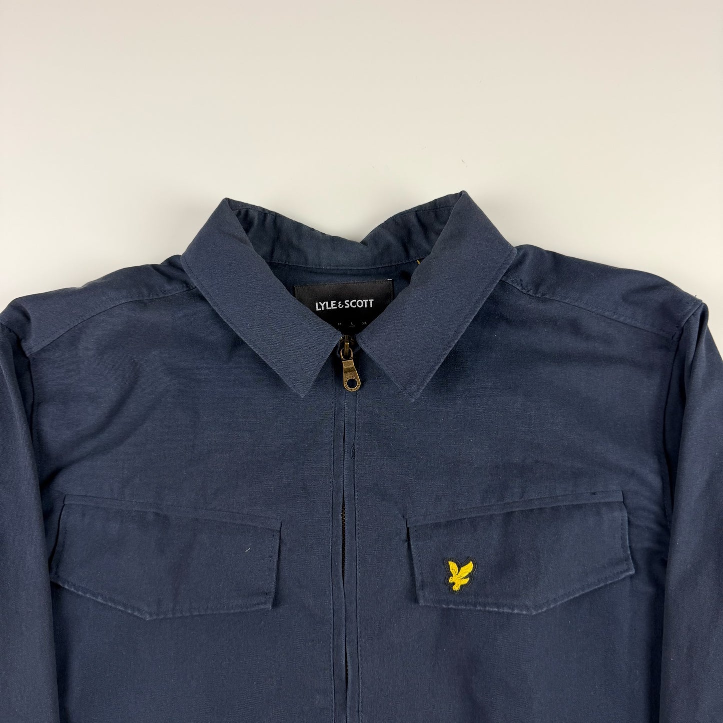 Lyle & Scott Trackjacket (L)
