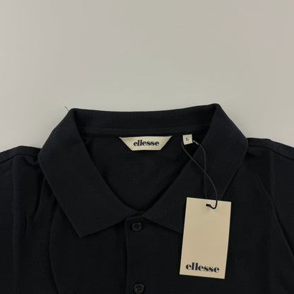 Ellesse Muccia Polo | Schwarz/ Weiß (S-XXL)