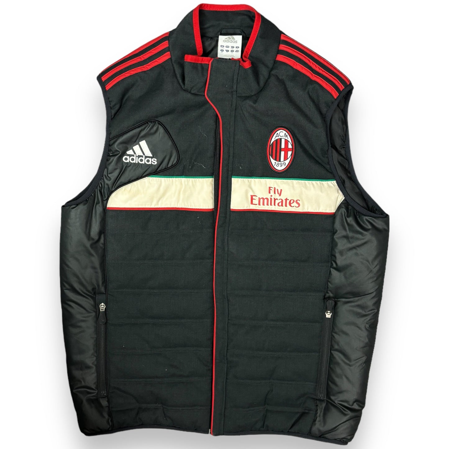 Adidas AC Milan Pufferweste (XL)