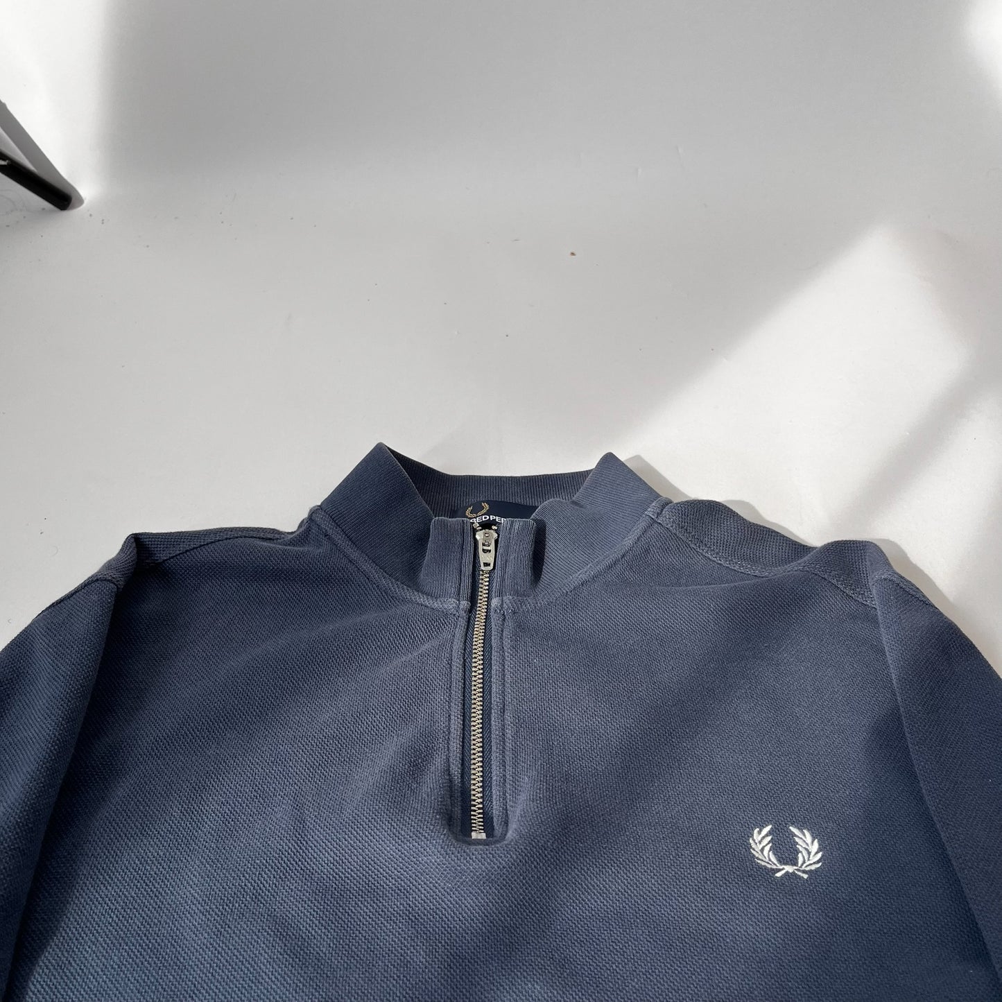 Fred Perry Half-Zip (S)