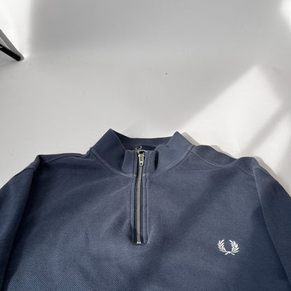 Fred Perry Half-Zip (S)