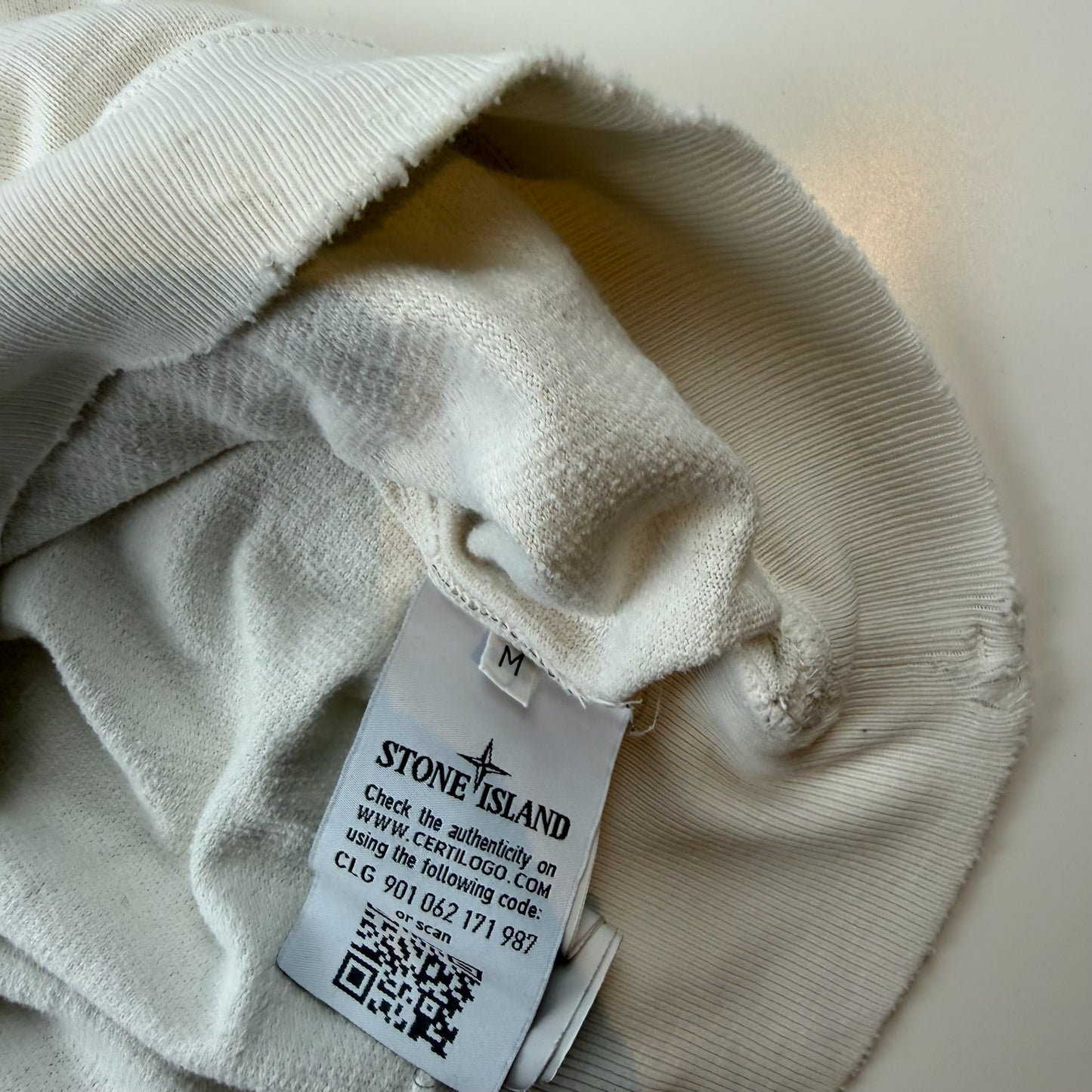 Stone Island-trøje (M)