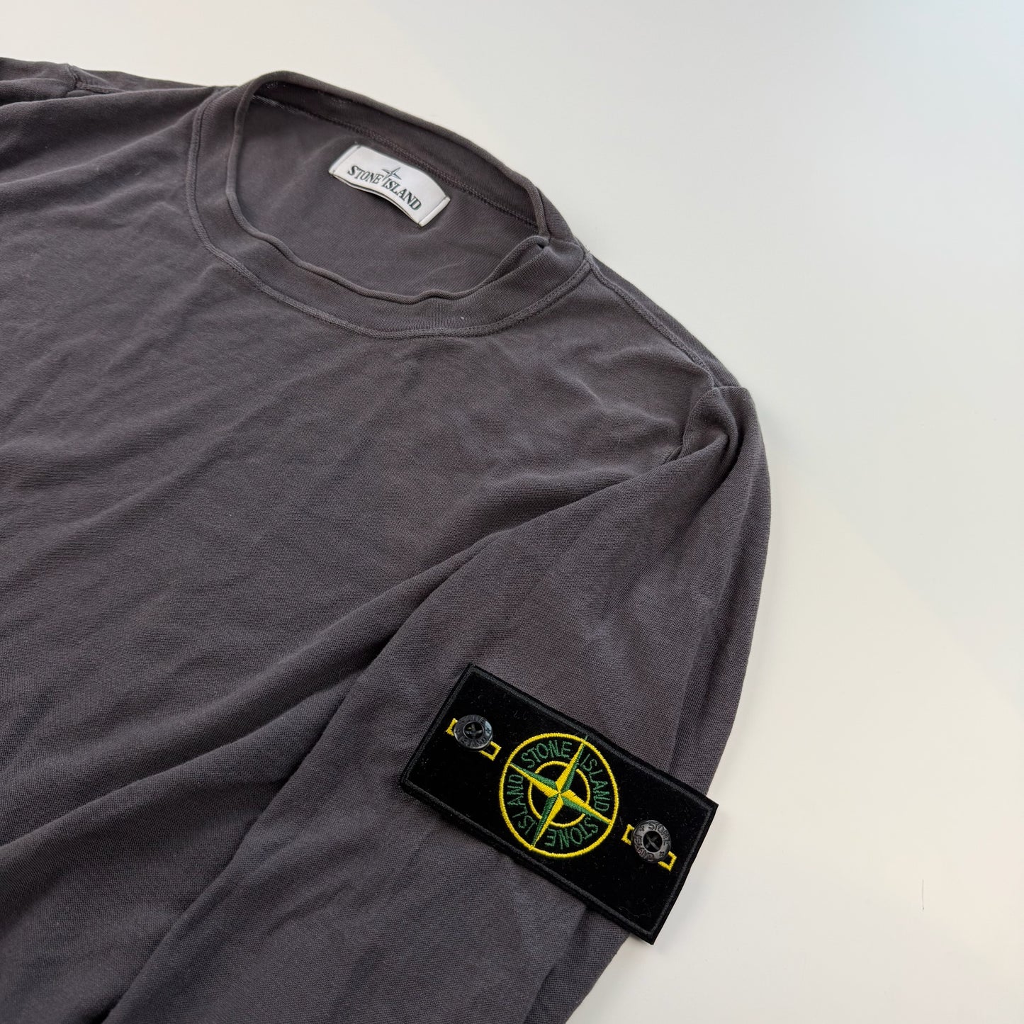 Stone Island Langarmshirt (L)