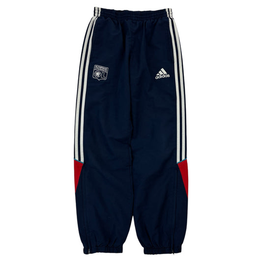 Vintage Adidas Olympique Lyon Trackpants (XS)