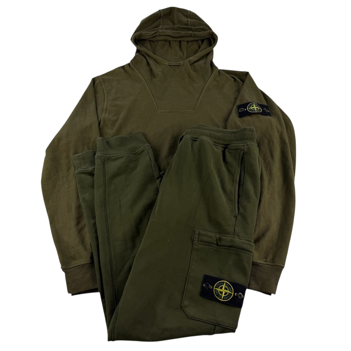 Stone Island Tracksuit (L)