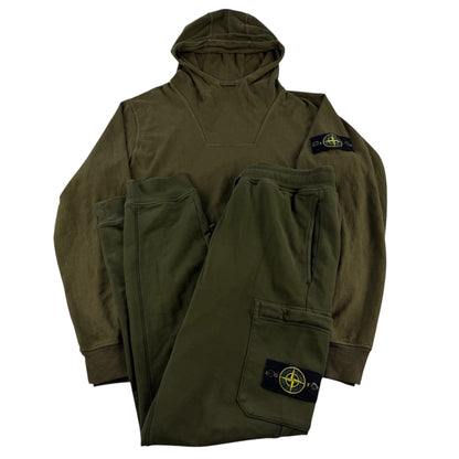 Stone Island Tracksuit (L)