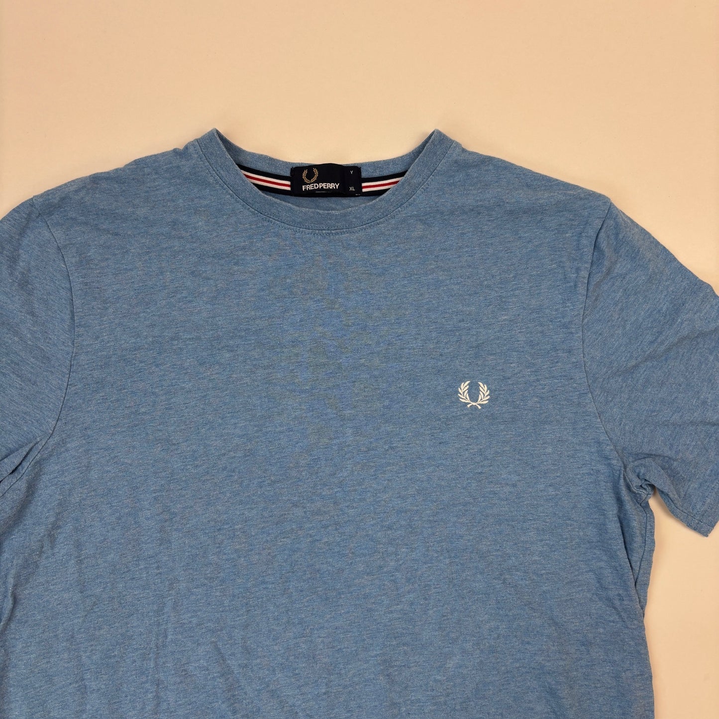 Fred Perry Cropped T-Shirt (XS)