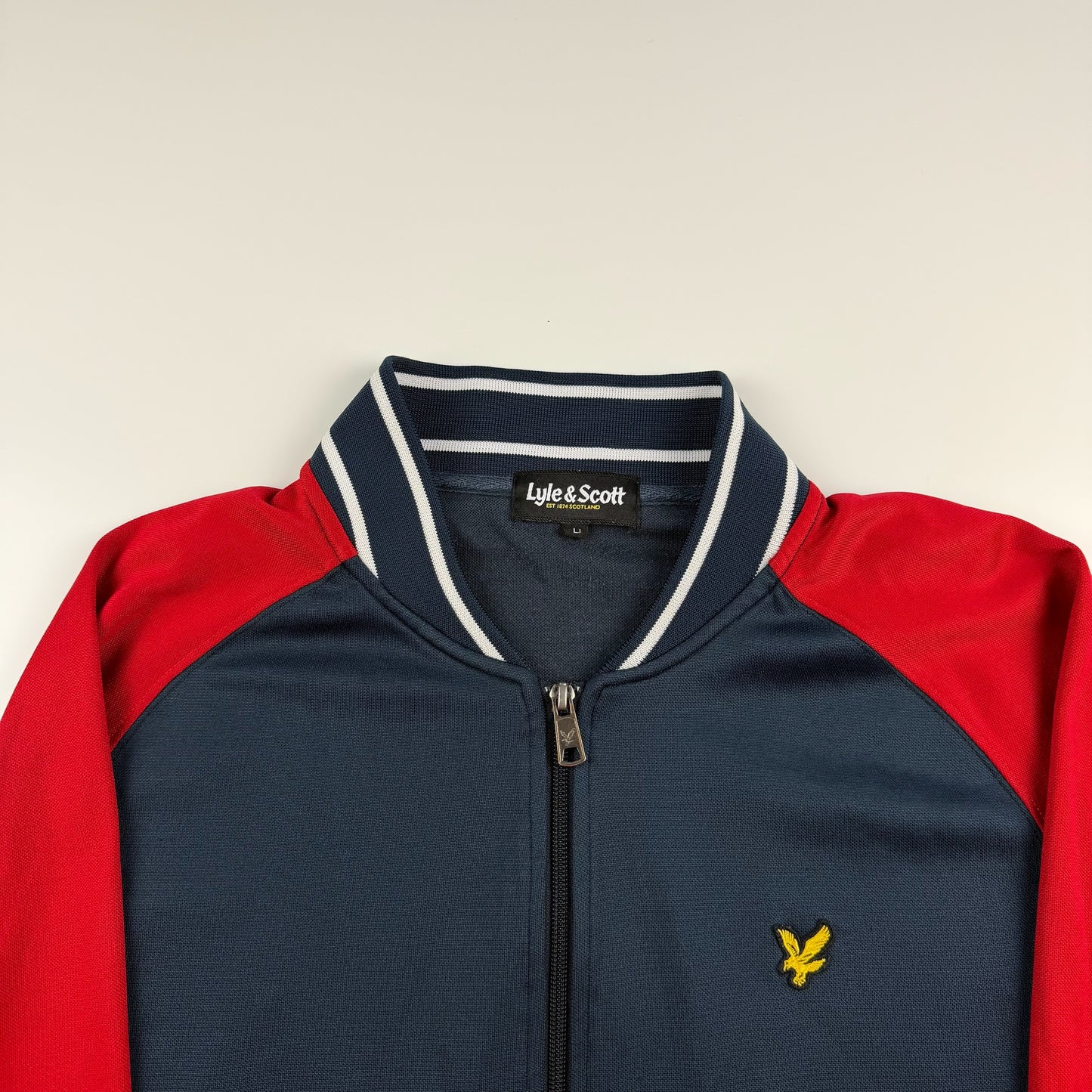 Lyle & Scott Trackjacket (L)