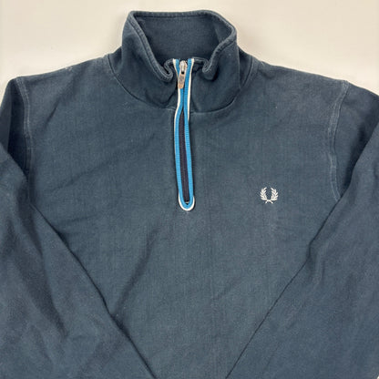 Fred Perry Half-Zip (M)