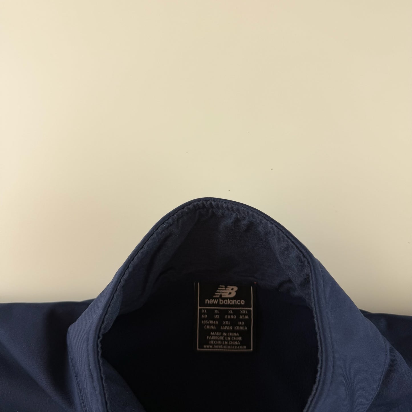 New Balance Irland Halfzip (XL)