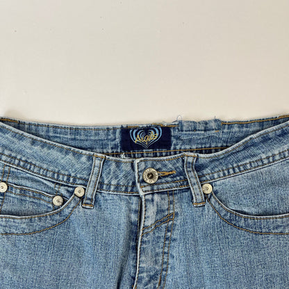 y2K Low waist Jeans (women’s XS)