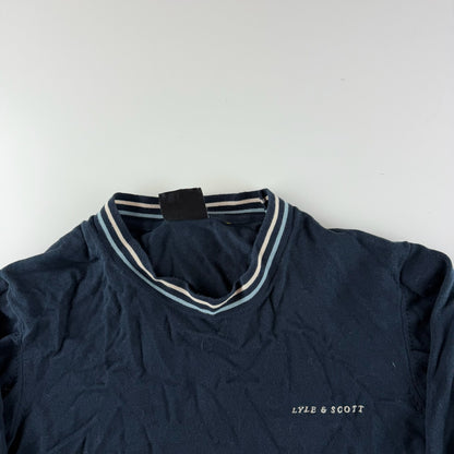 Lyle & Scott Langarmshirt (XL)