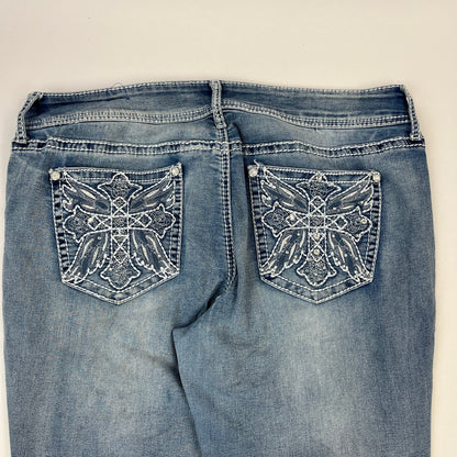 y2K Low waist Jeans (XL Women’s)