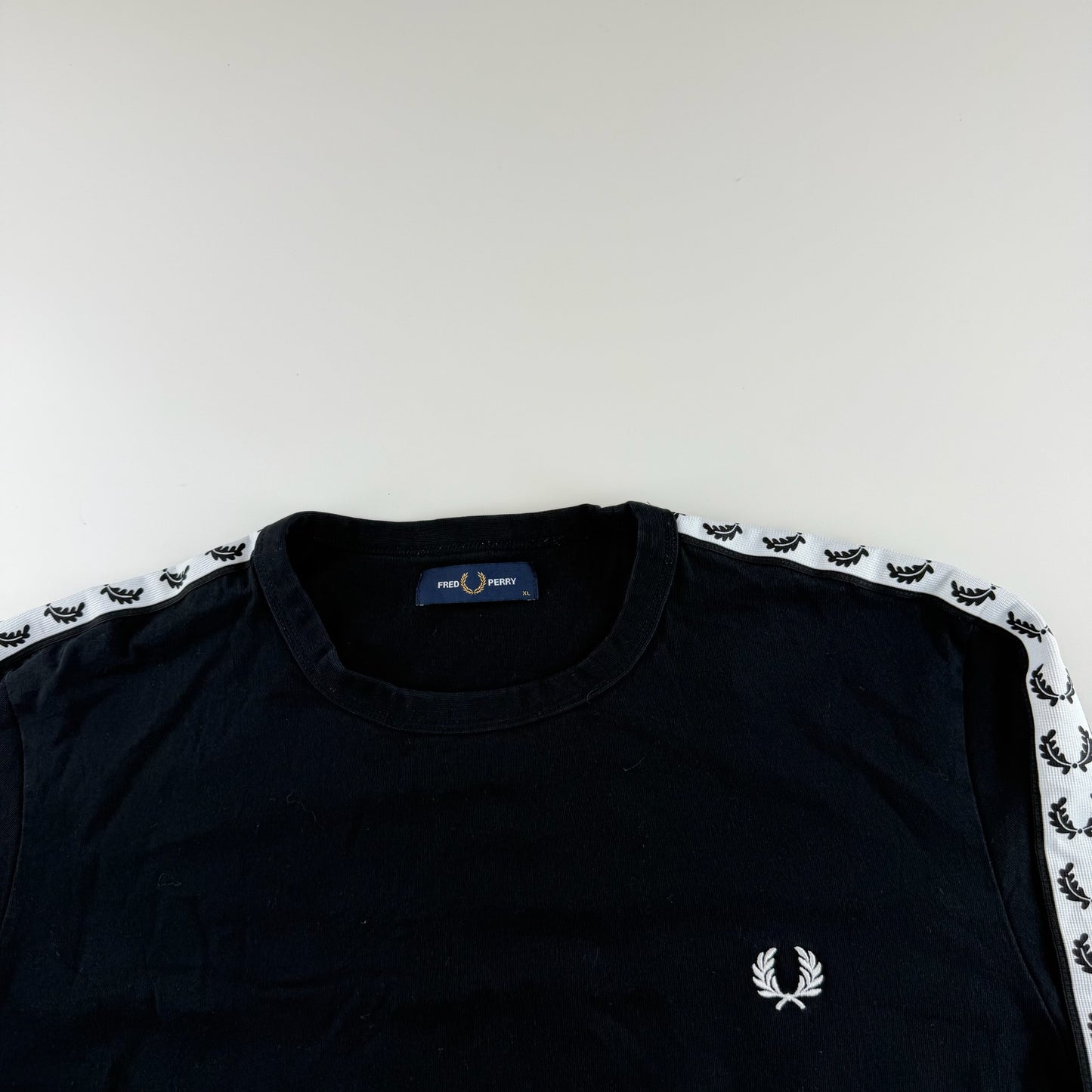 Fred Perry Langarmshirt (XL)