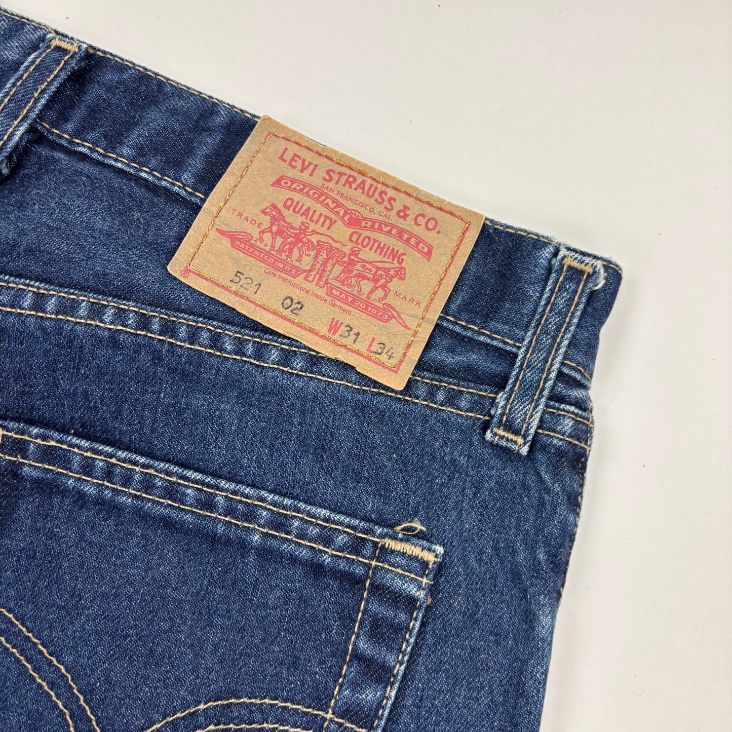 Levi’s 521 Jeans (S)