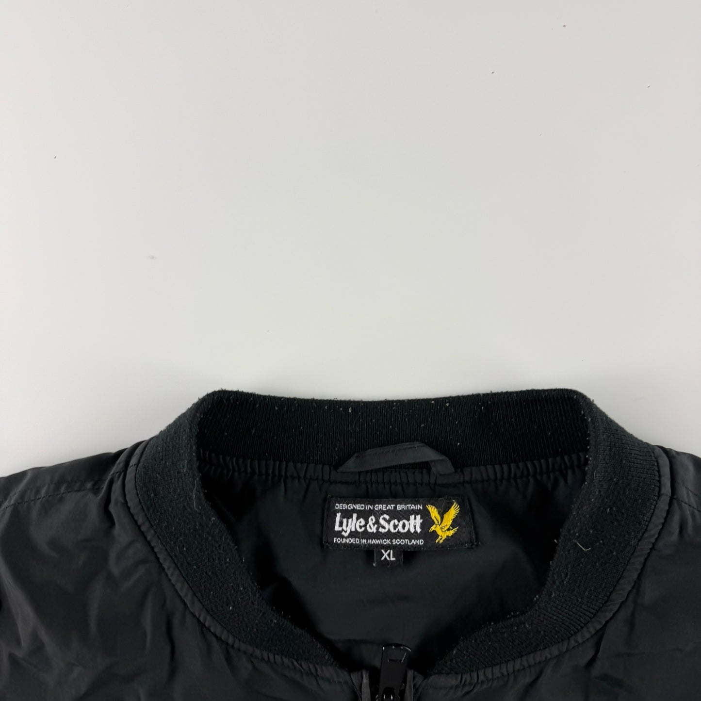 Lyle &Scott Trackjacket (XL)