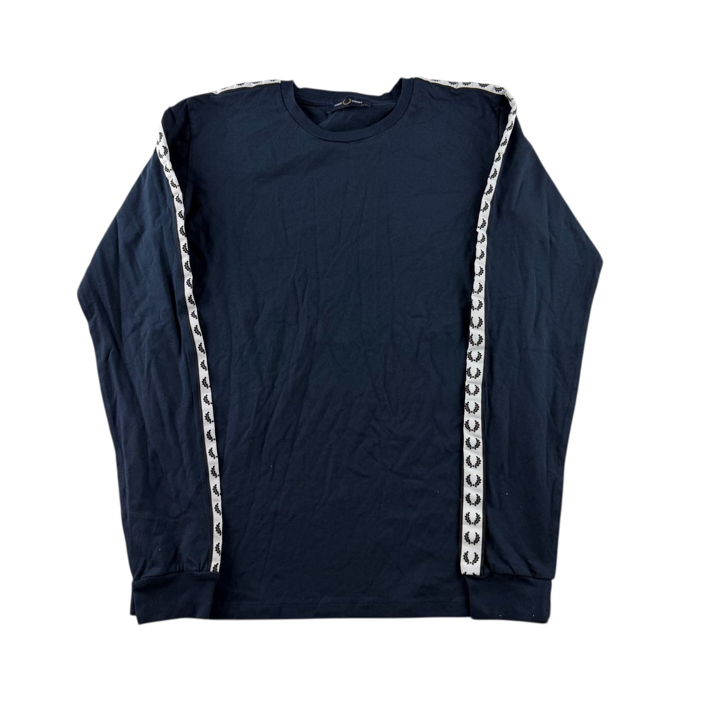 Fred Perry Langarmashirt (S)