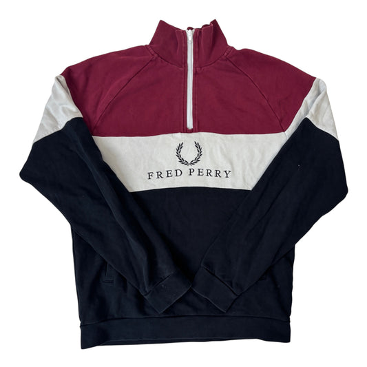 Fred Perry Half-Zip (S)