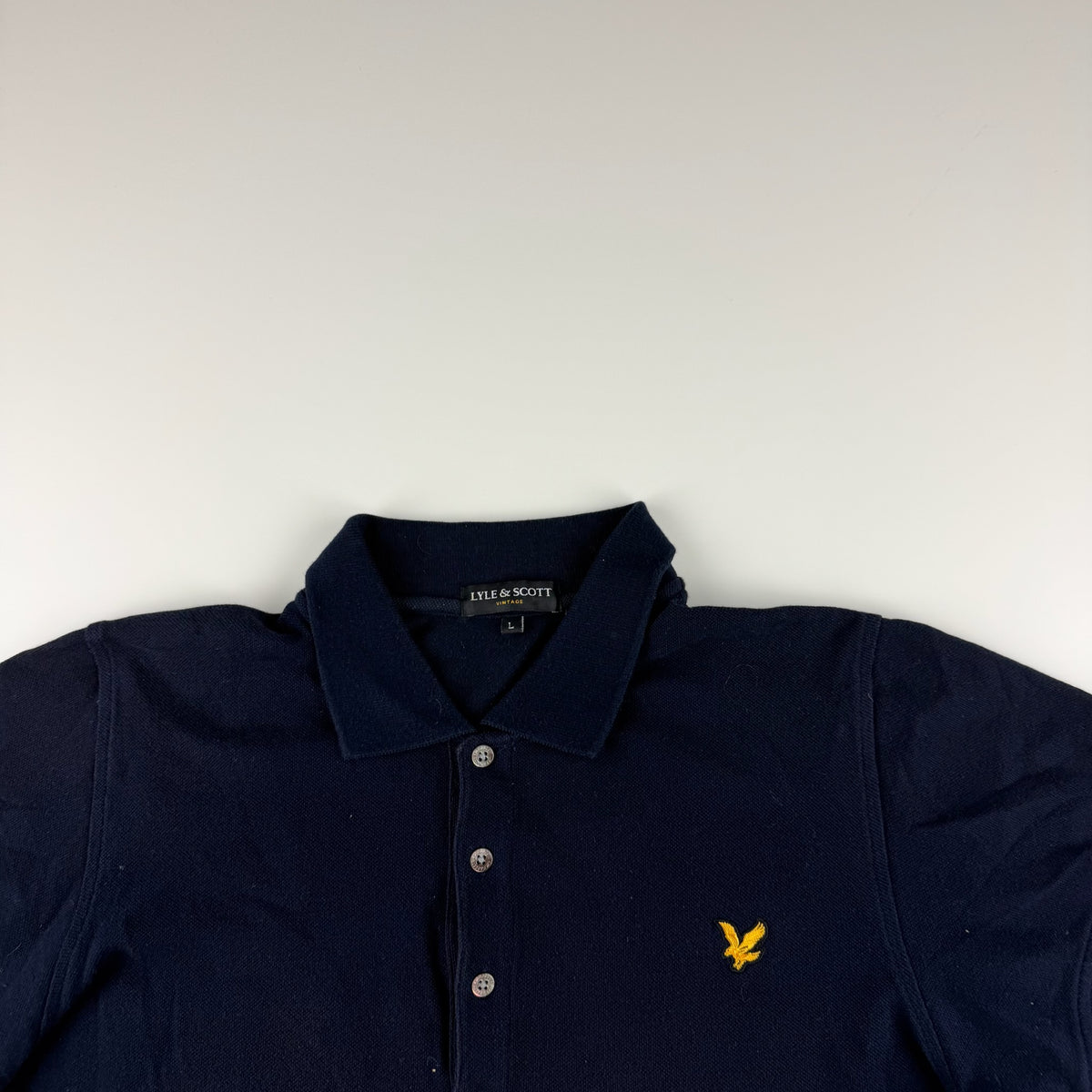 Lyle & Scott Polo (L)