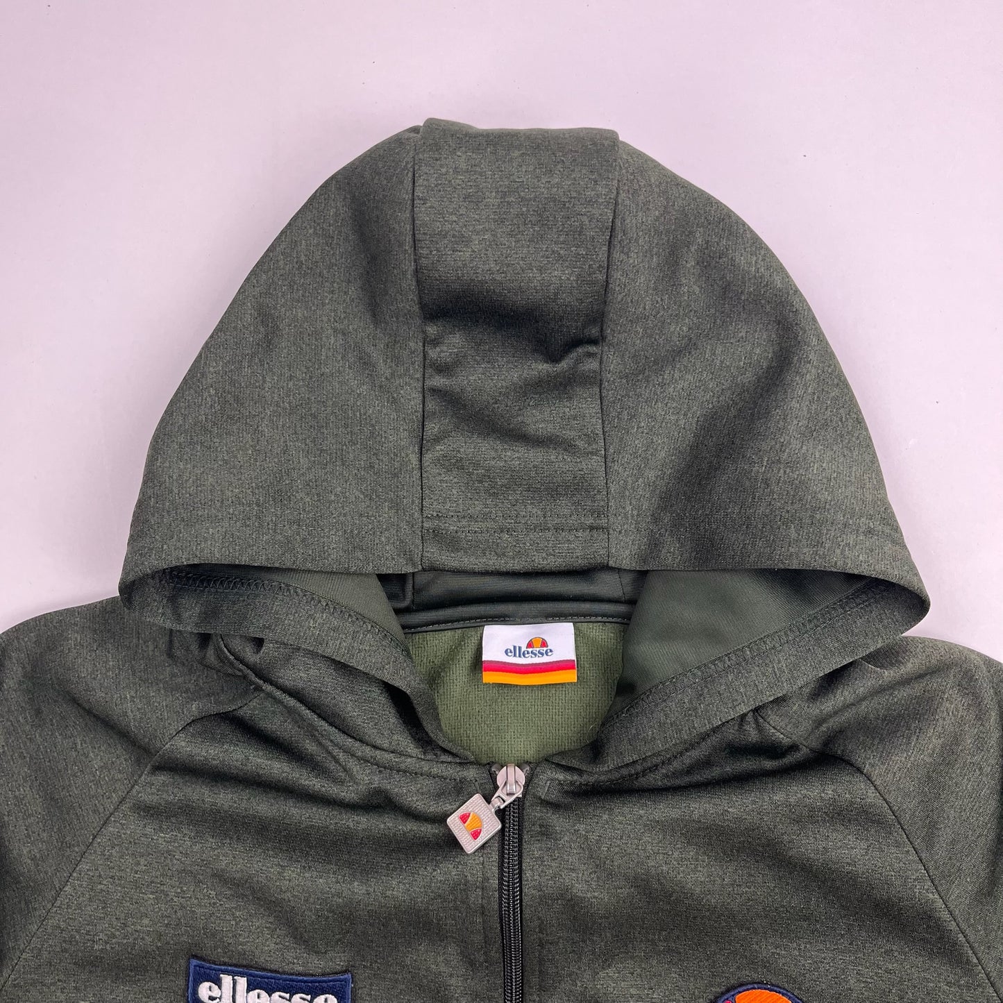 Ellesse Zip-Jacke (S)