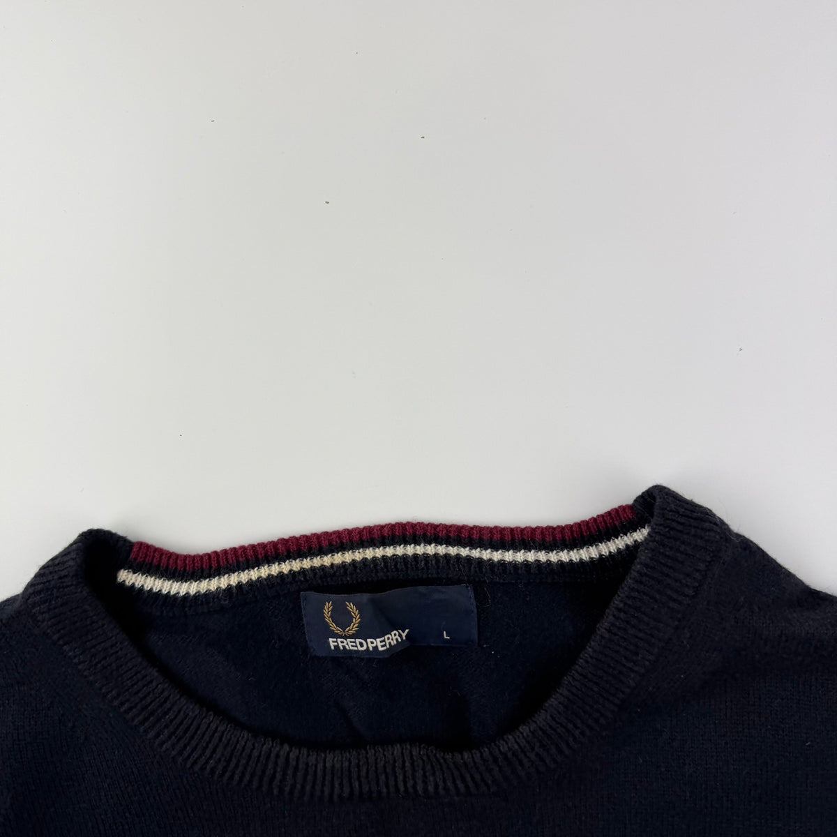 Fred Perry Pulli (L)